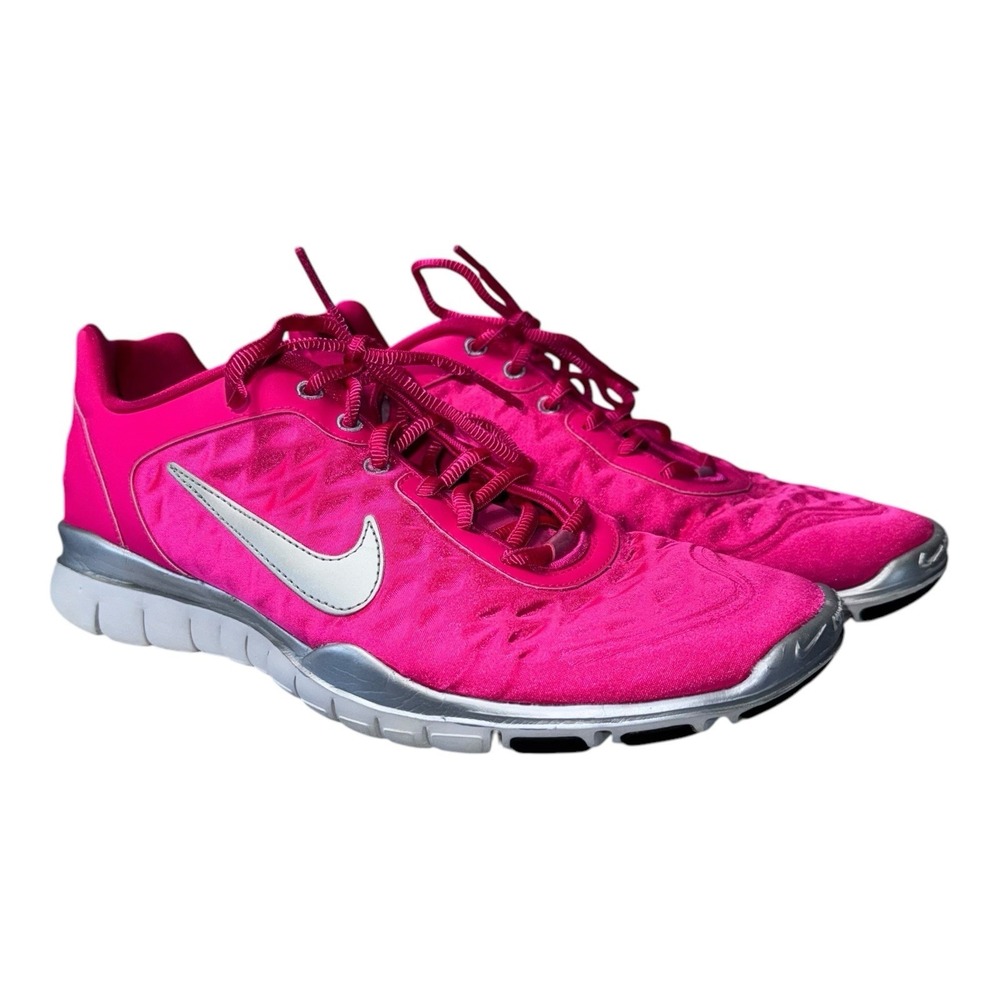 Nike Free TR Luxe Women's US 9 Ultra Pink 453341-600